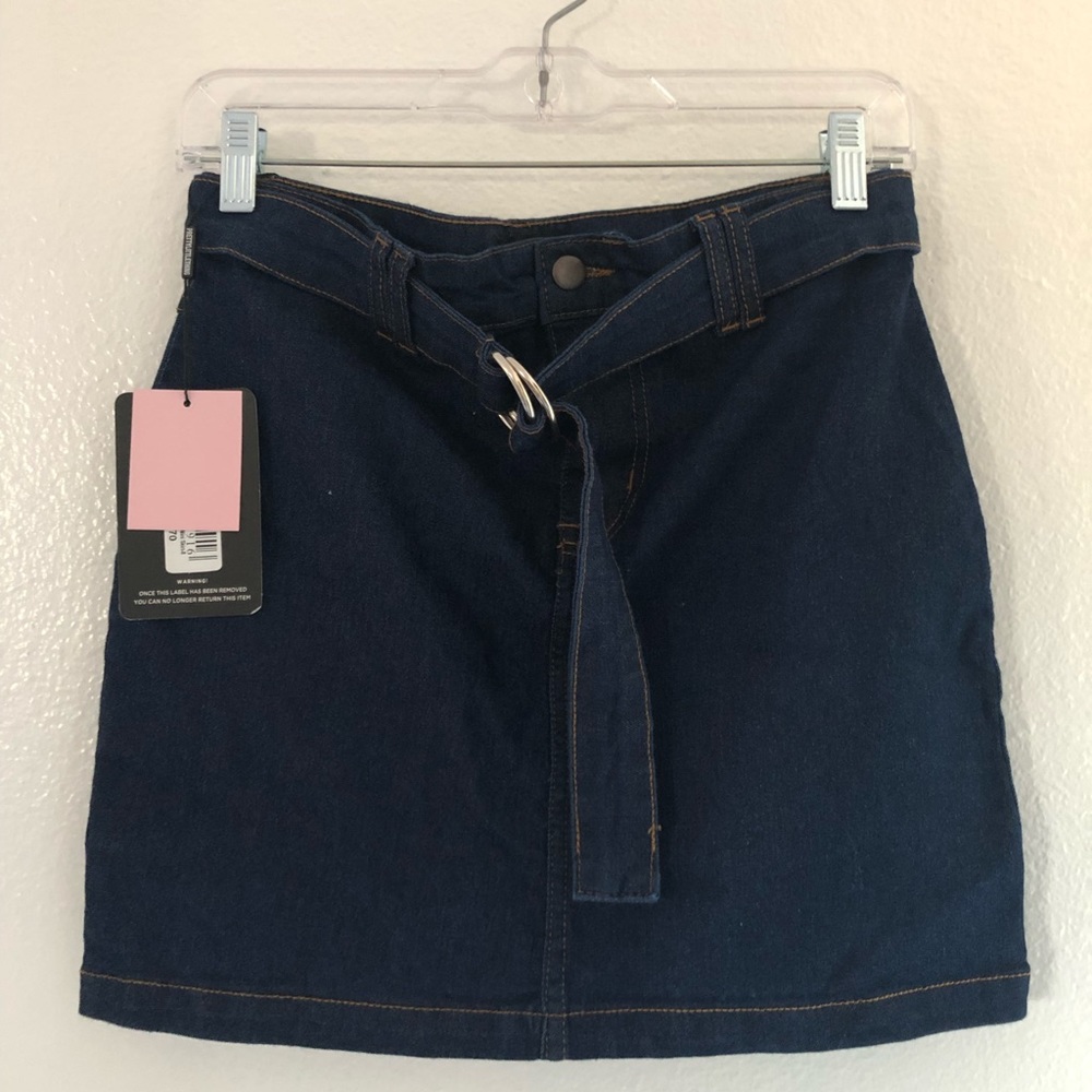 NWT - Denim Skirt